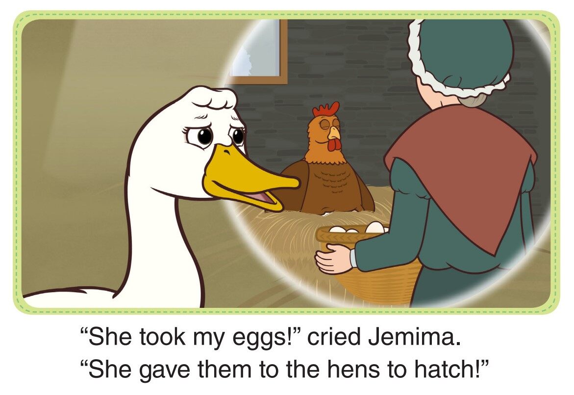 Jemima Is Upset绘本故事第3页