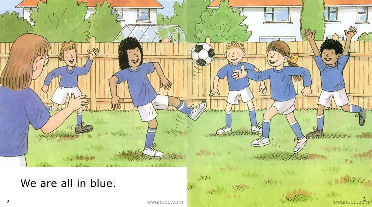 Reds and Blues绘本故事第4页