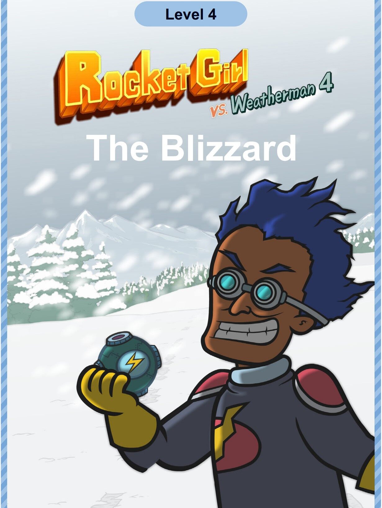 The Blizzard绘本故事第2页
