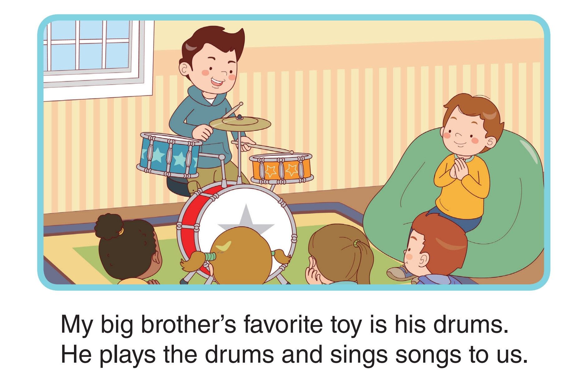 Favorite Toys绘本故事第3页