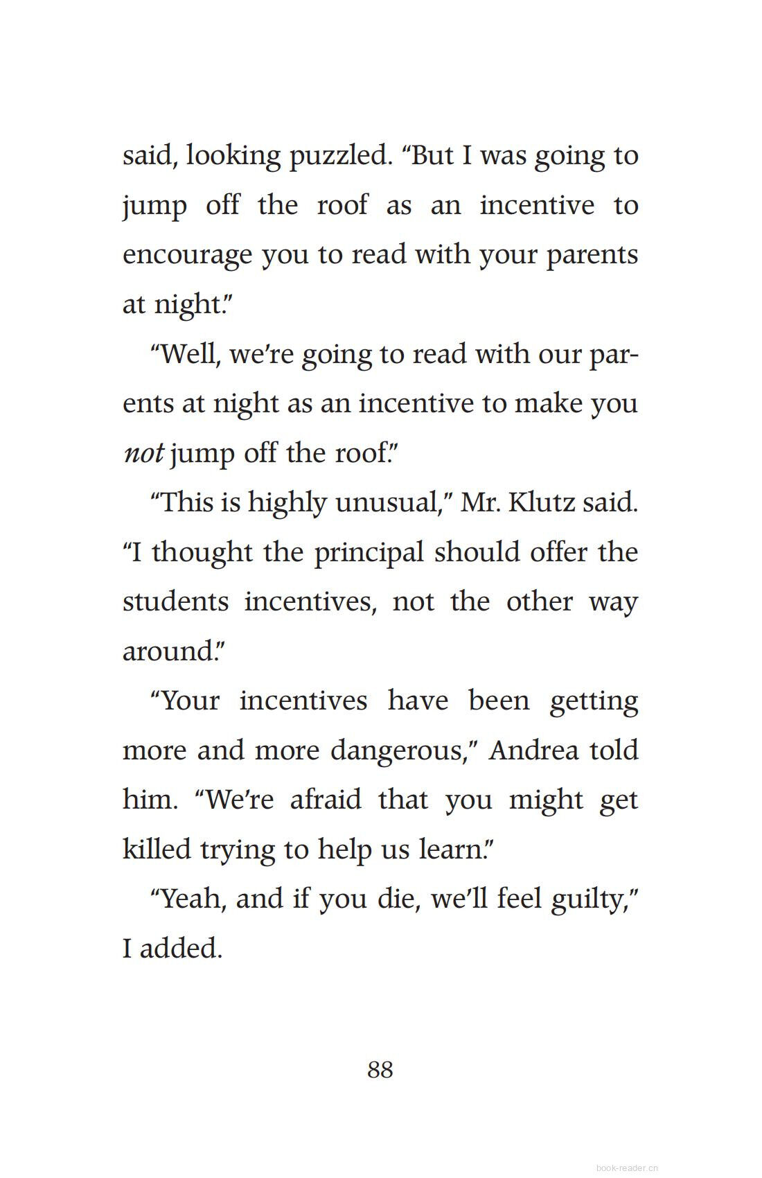 Chapter12 A Hard Bargain绘本故事第5页