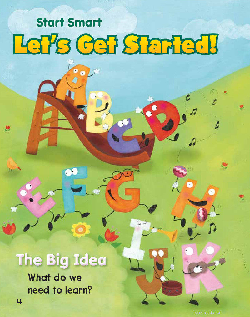 GK Unit 0绘本故事第3页