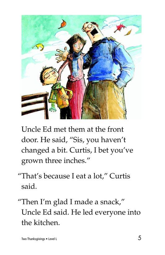 Two Thanksgivings绘本故事第5页