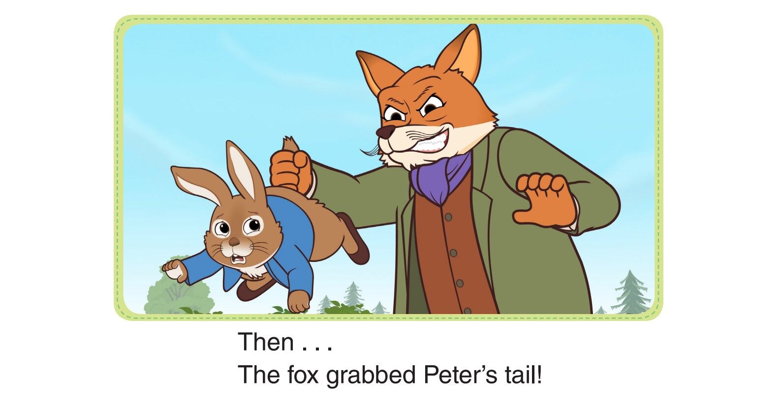 Peter and Benjamin Play Tag 4_A New Game绘本故事第5页