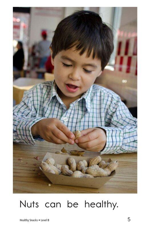Healthy Snacks绘本故事第5页