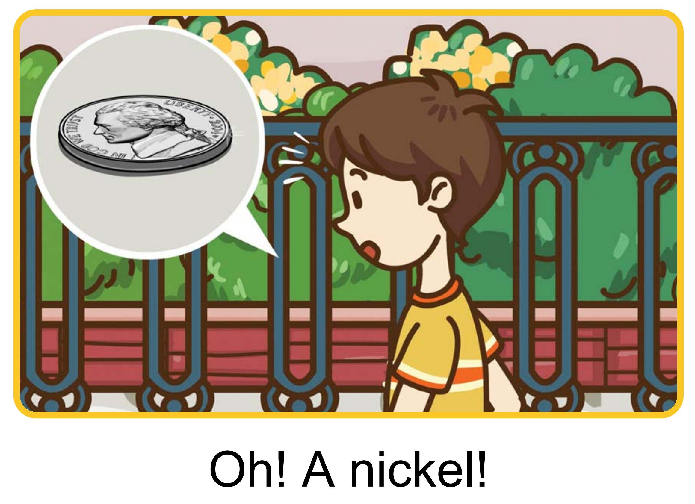 My Piggy Bank绘本故事第5页