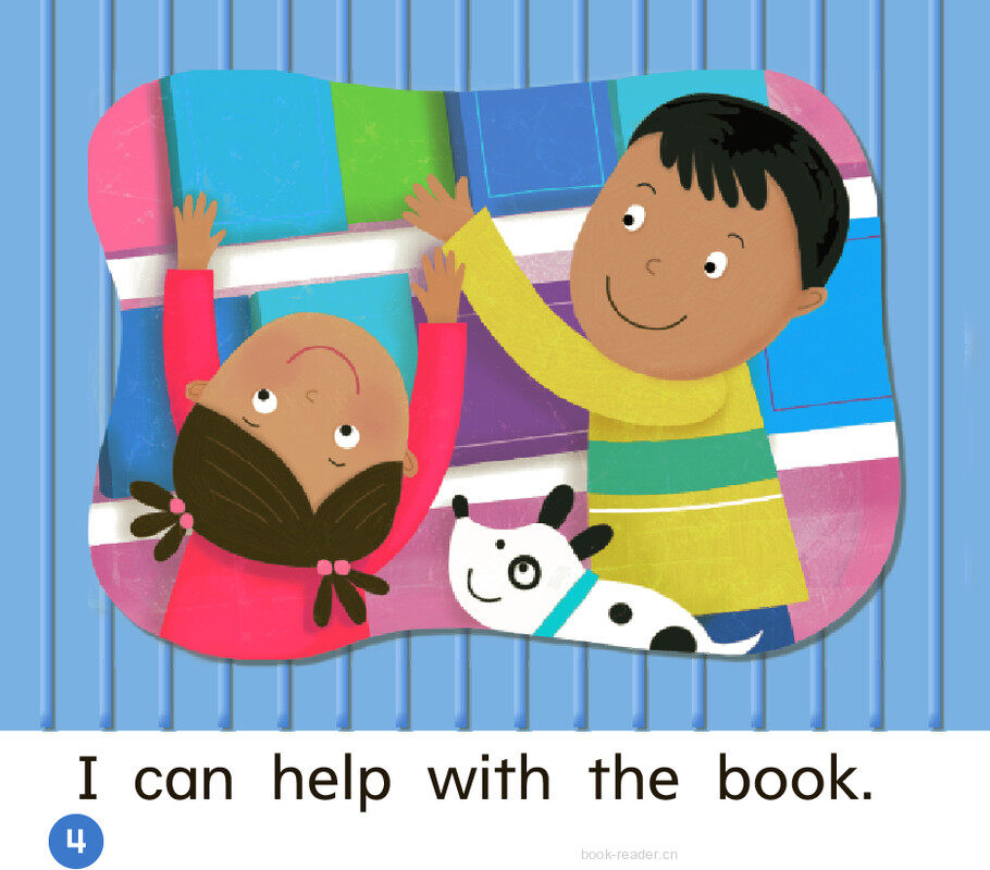 GK Approach U09W1 Let Me Help You绘本故事第5页