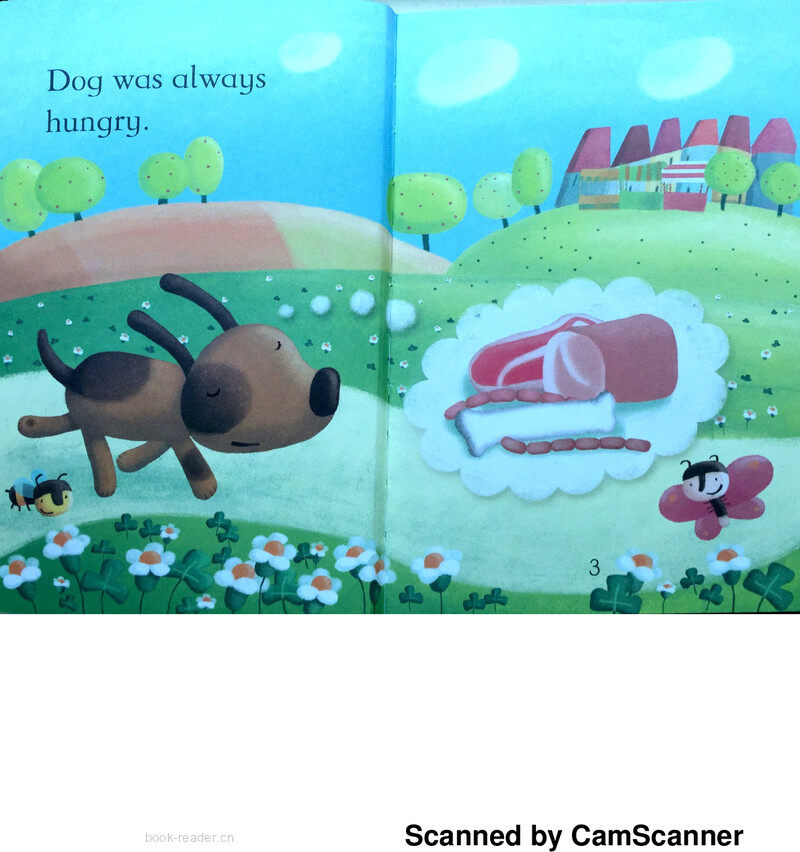 The Greedy Dog绘本故事第3页