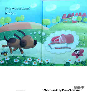 The Greedy Dog绘本故事第3页