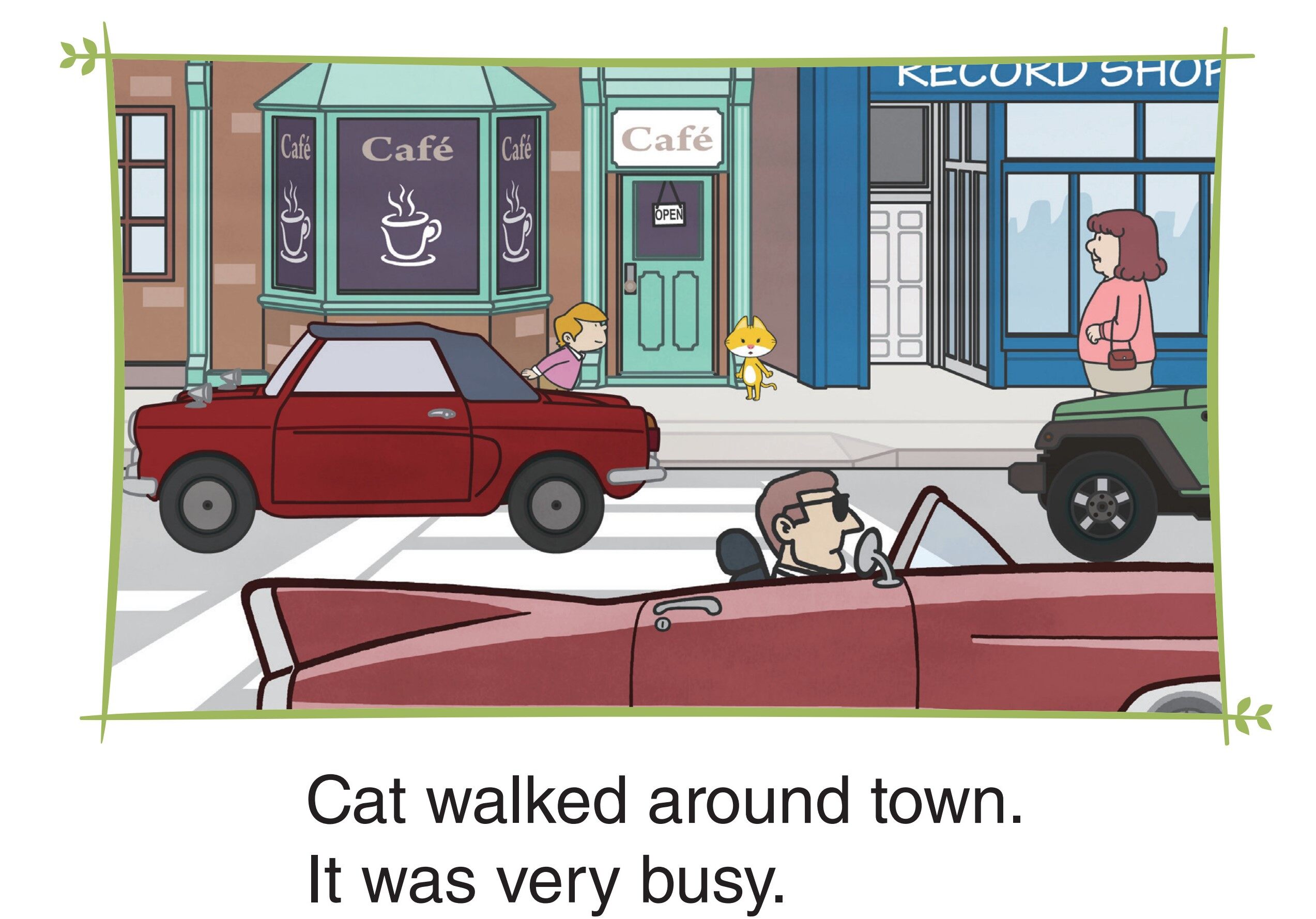 Where Is the Truck?绘本故事第2页