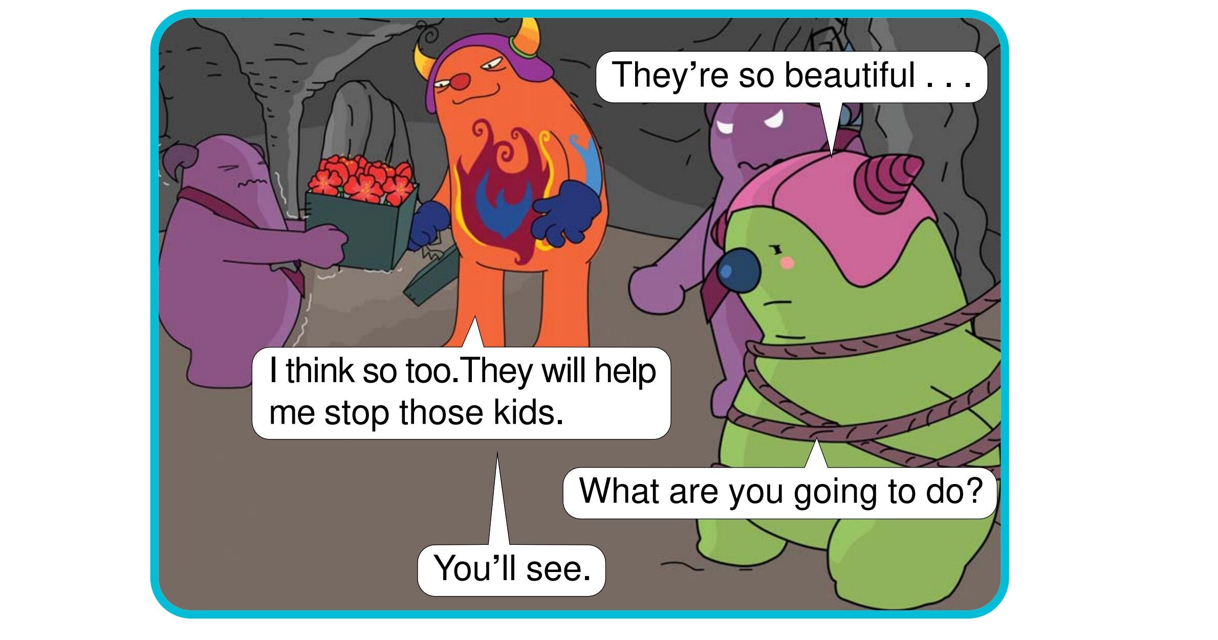 Hopian's Struggle绘本故事第5页