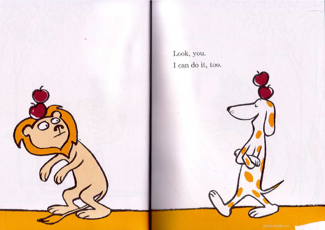 Ten Apples Up On Top绘本故事第5页