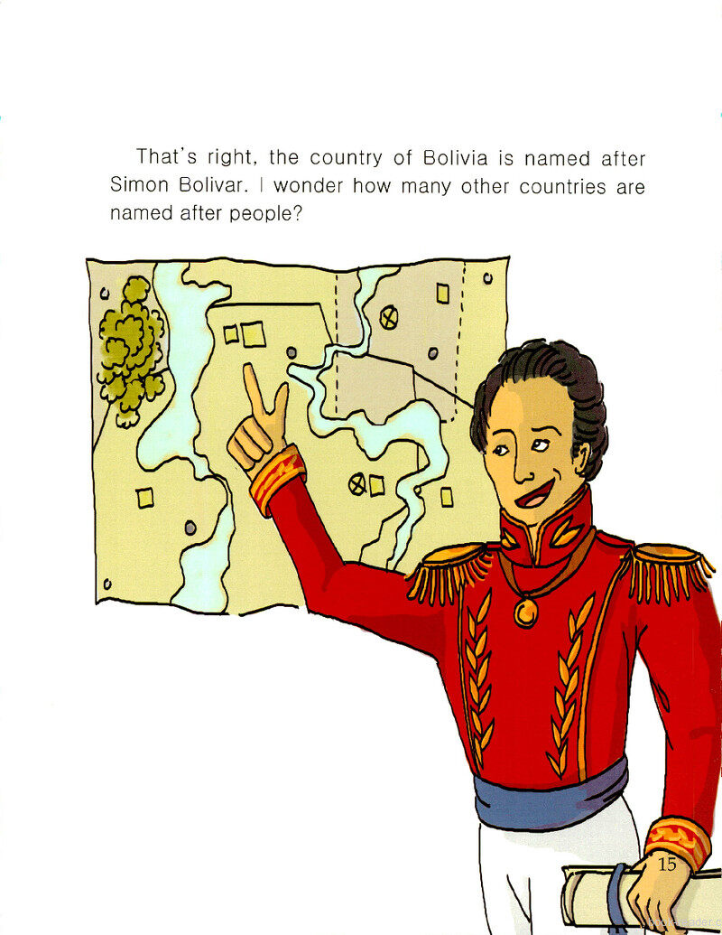 The Father of South America绘本故事第3页