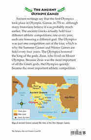 The Olympics Past and Present绘本故事第4页