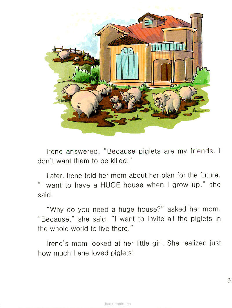 No More Pork绘本故事第4页