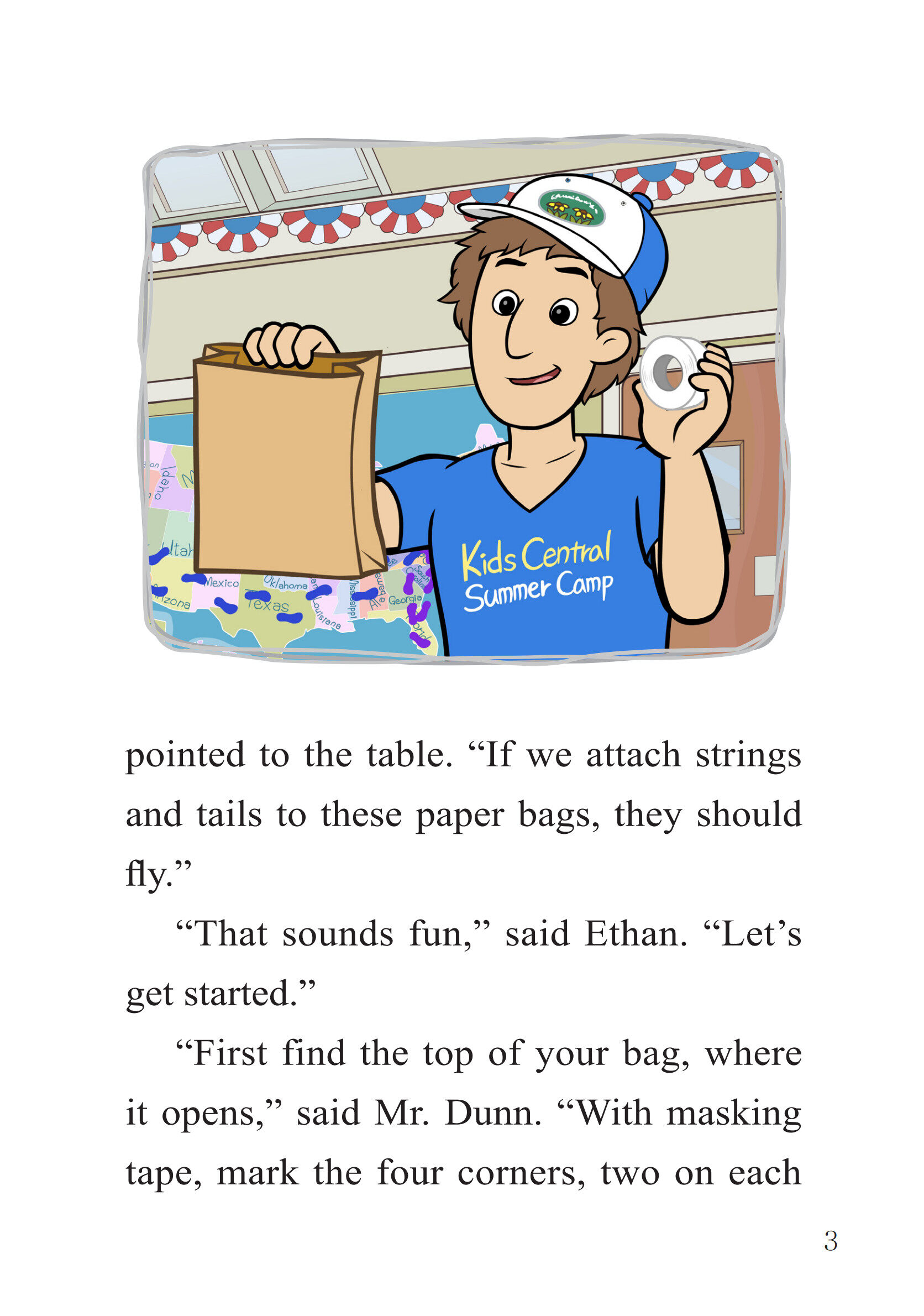 Colorful Kites绘本故事第5页