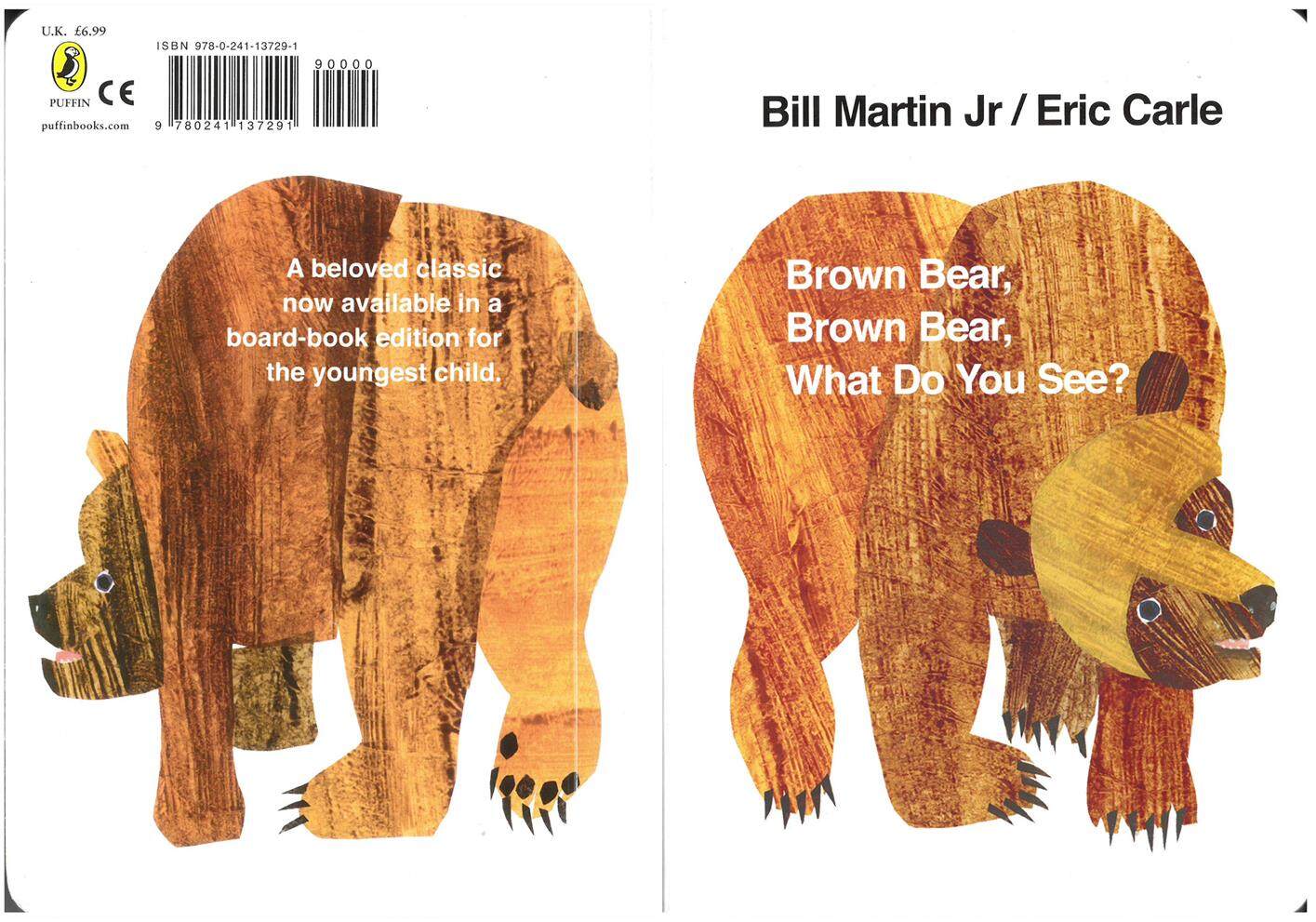 Brown Bear Brown Bear What Do You See绘本故事第2页
