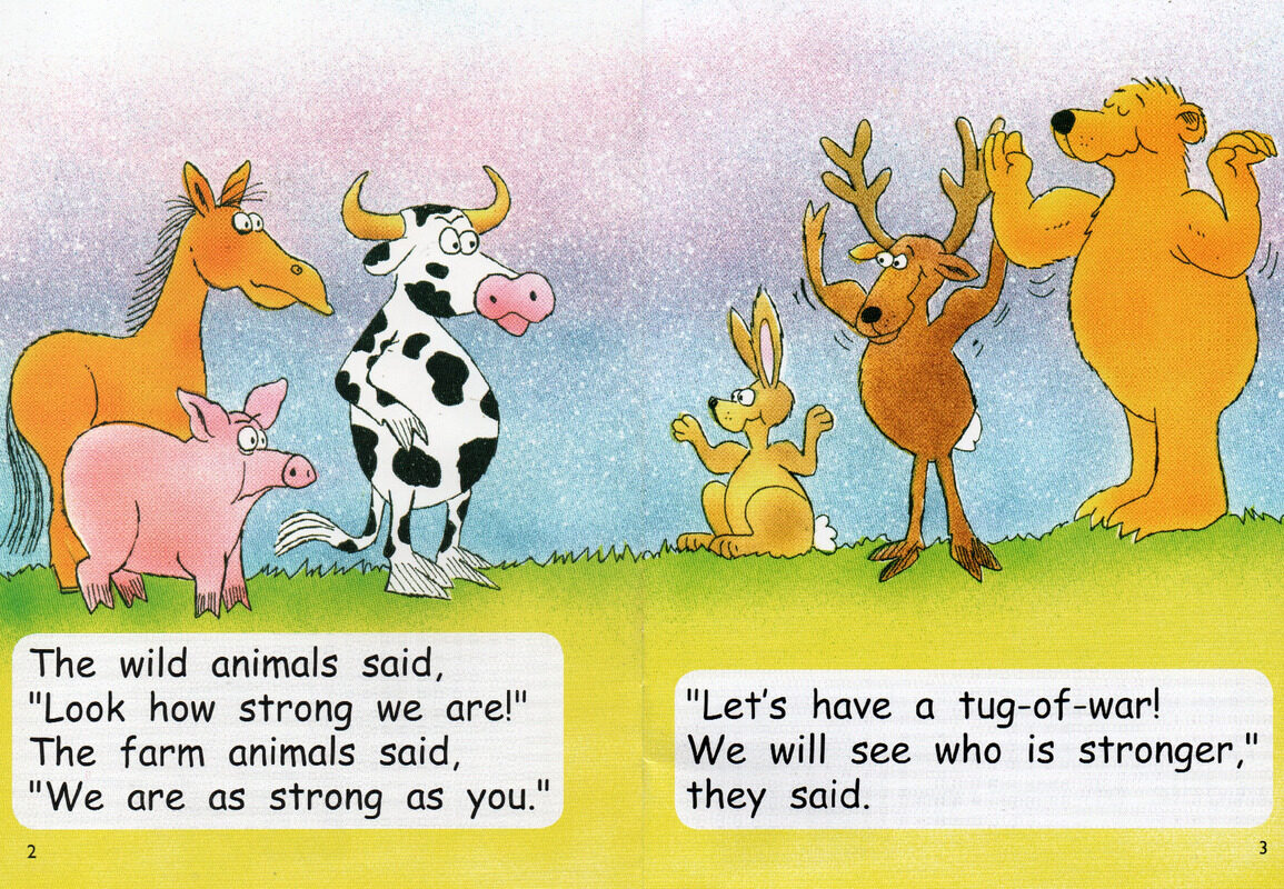 Tug Of War绘本故事第3页