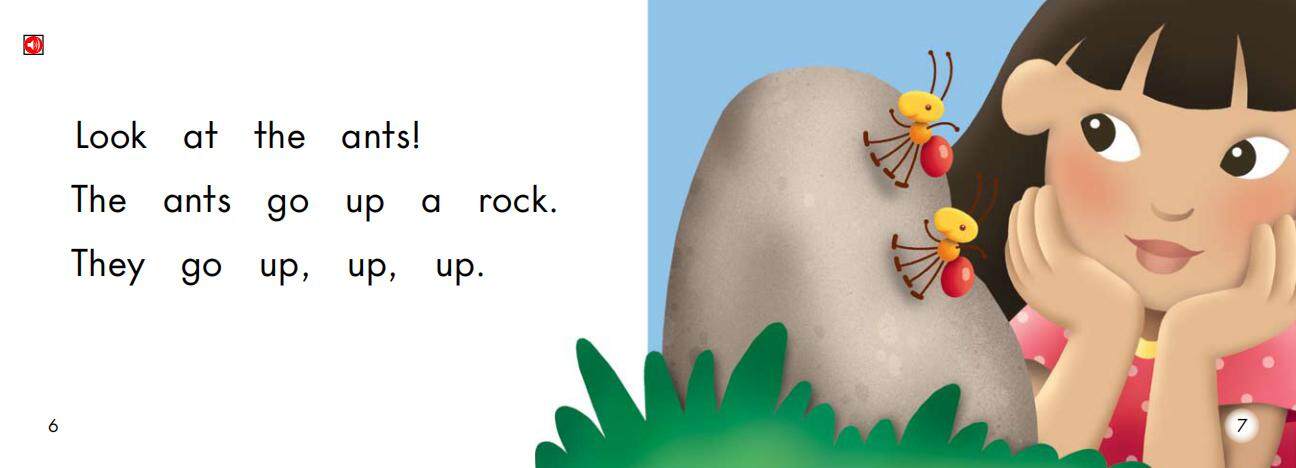 The Ants绘本故事第5页