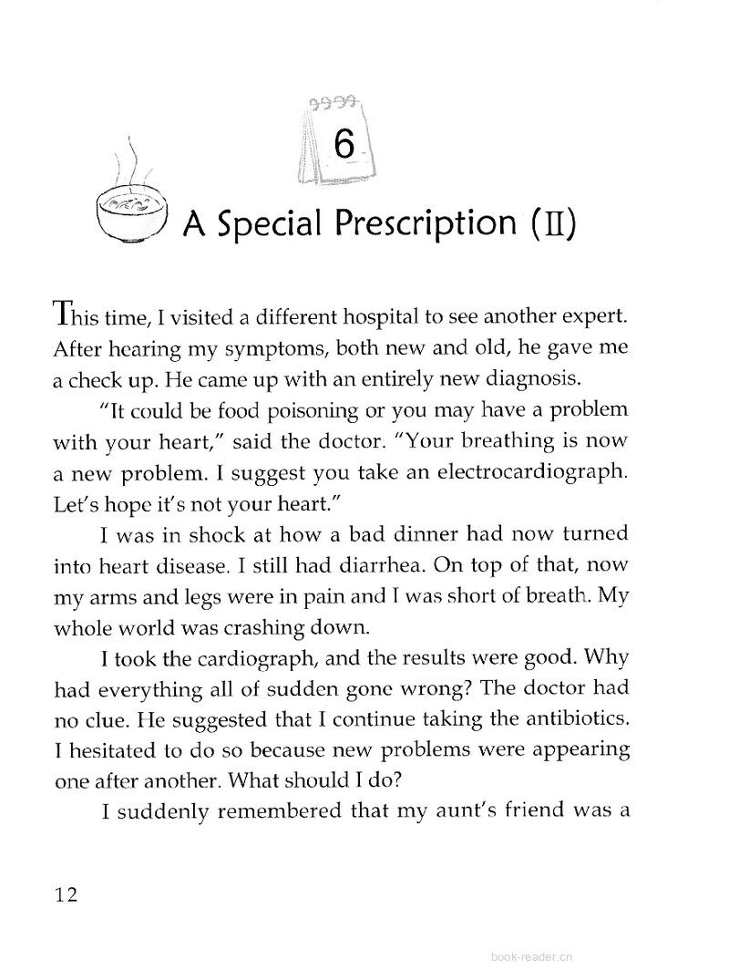 A Special Prescription(Ⅱ)绘本故事第2页