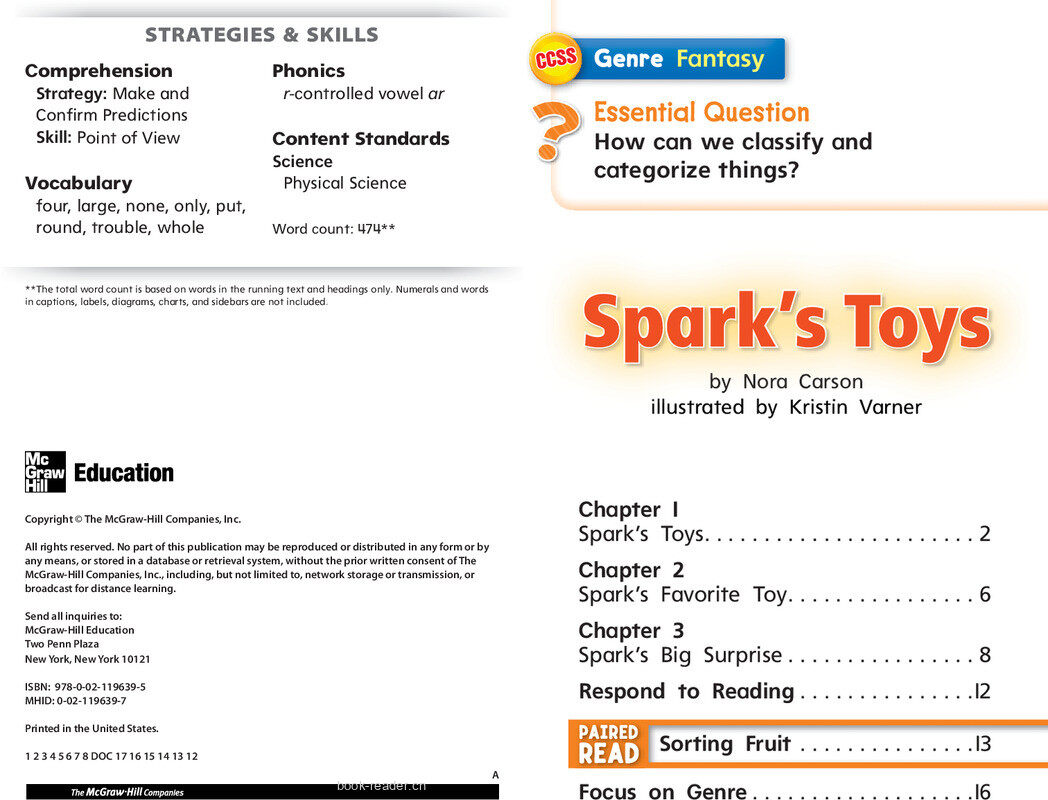 G1 Bey U5W1 Spark's Toys绘本故事第3页