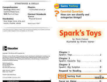 G1 Bey U5W1 Spark's Toys绘本故事第3页