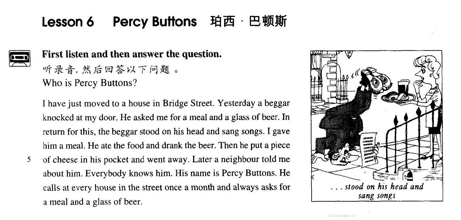 6 Percy Buttons绘本故事第2页
