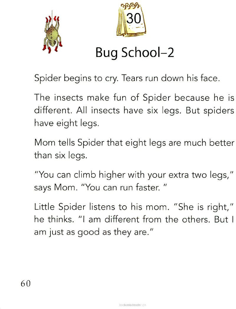 Bug School-2绘本故事第2页