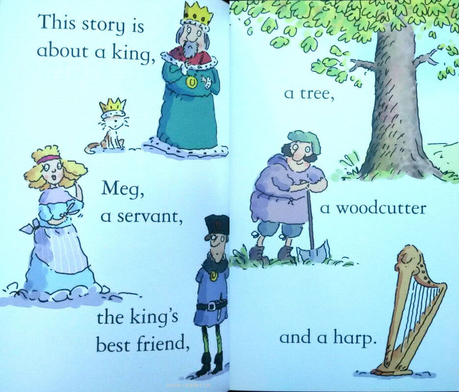 King Donkey Ears绘本故事第3页