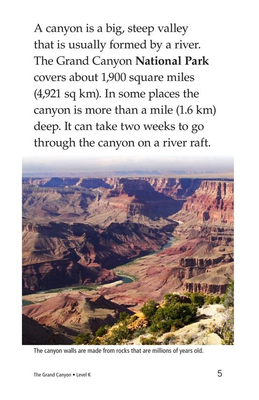 The Grand Canyon绘本故事第4页