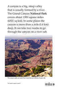 The Grand Canyon绘本故事第4页