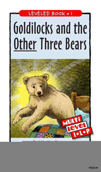 Goldilocks and the Other Three Bears绘本故事第2页