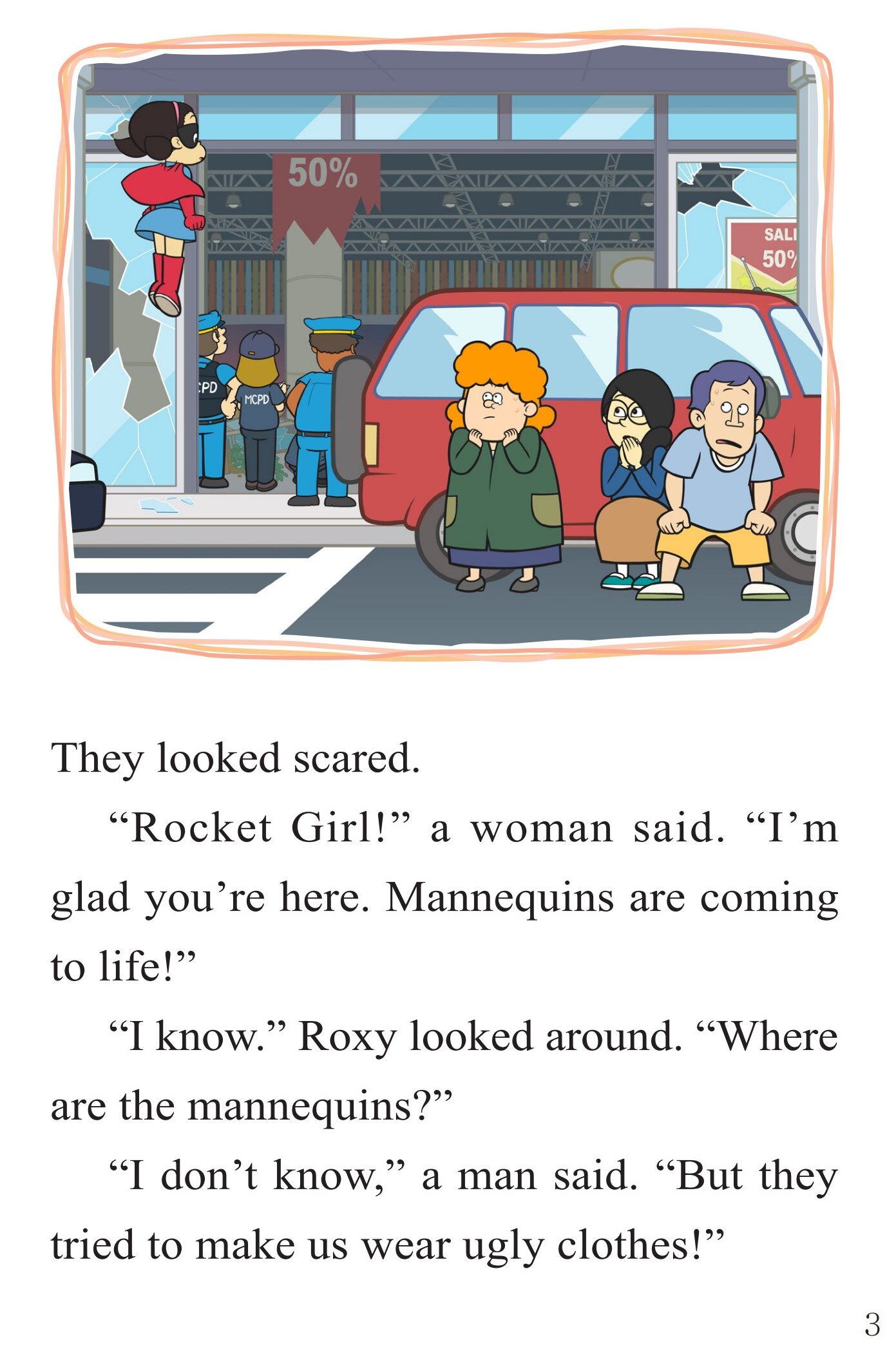 Ugly Clothes绘本故事第5页