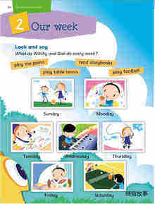 2B Unit 2 Our week