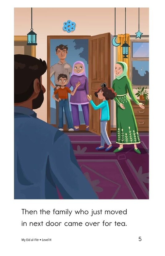 My Eid al-Fitr绘本故事第5页