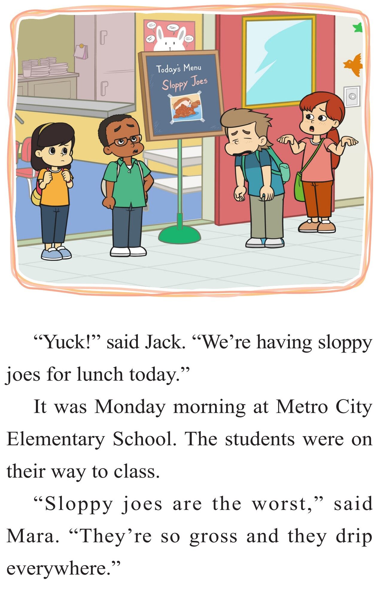 Sloppy Joe Day绘本故事第4页