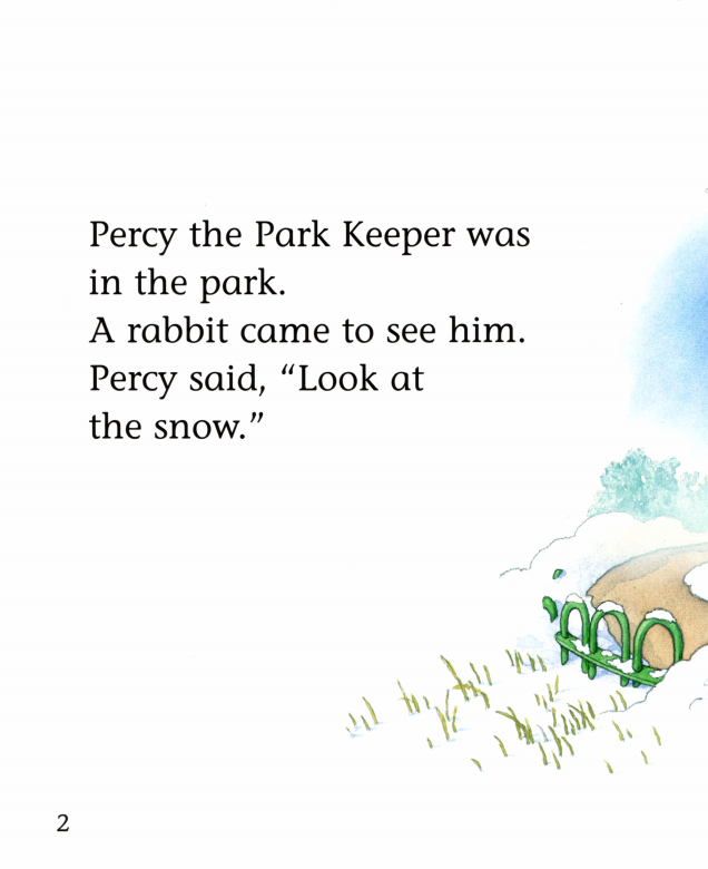 Percy and the Rabbit绘本故事第3页