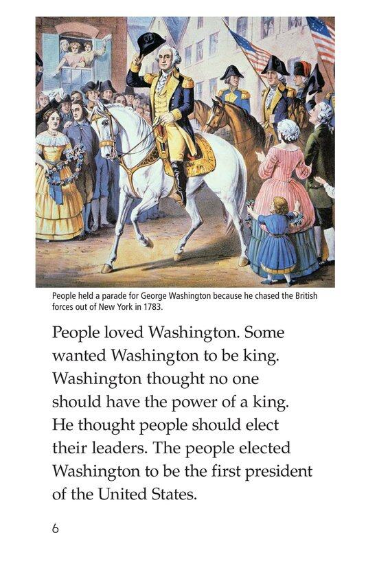 Presidents' Day绘本故事第5页