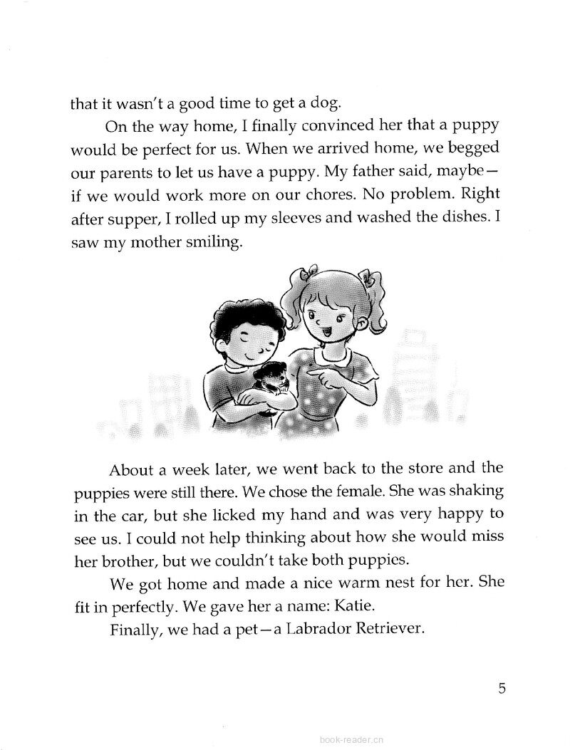 Our Perfect Puppy (I)绘本故事第3页