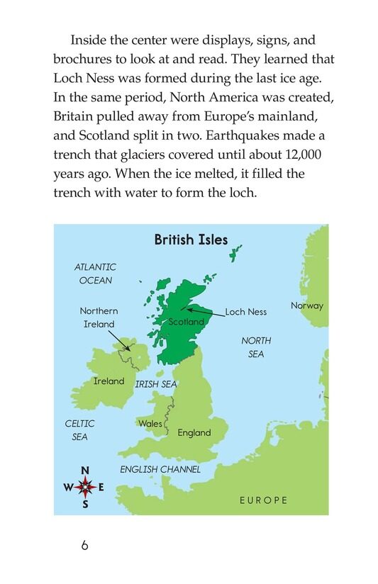 Searching for the Loch Ness Monster绘本故事第5页