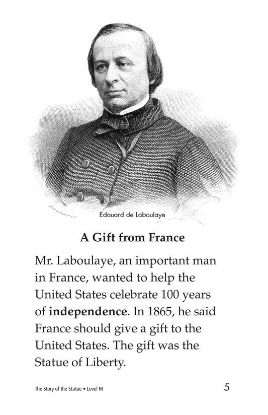 The Story of the Statue绘本故事第4页