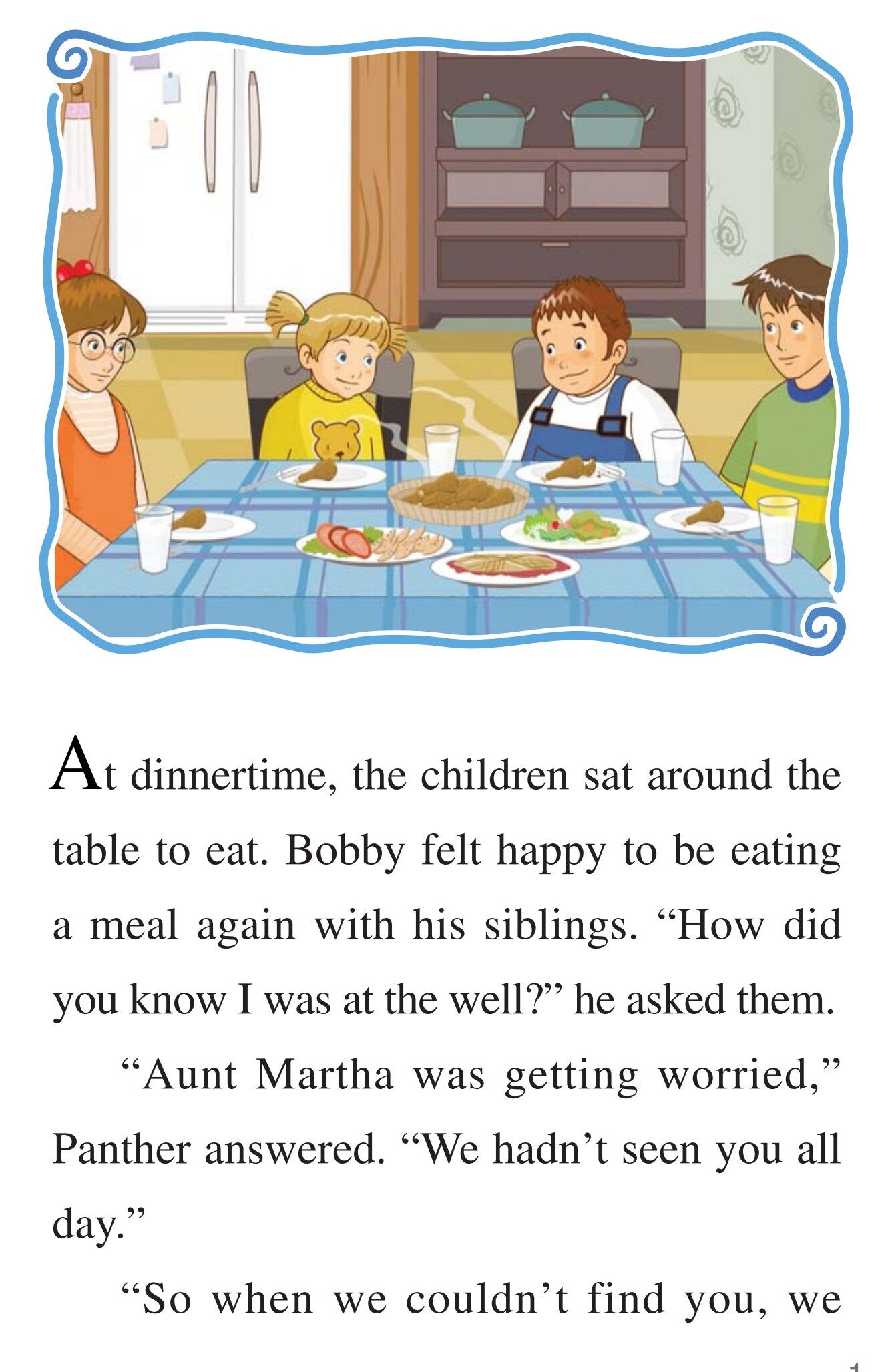 012-The Fourth Wish绘本故事第3页