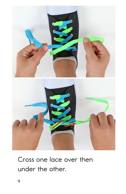 How to Tie Your Shoes绘本故事第4页