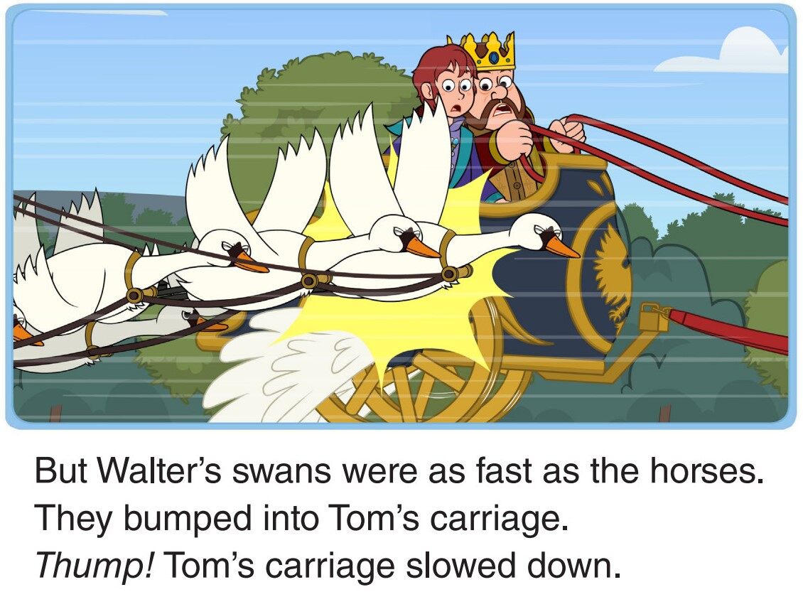 Losing the Race绘本故事第4页