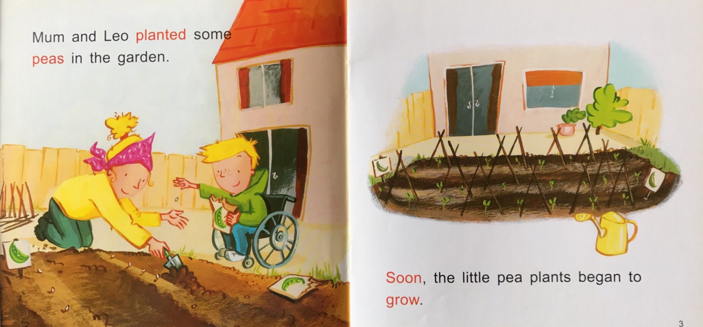 Shoo!绘本故事第3页