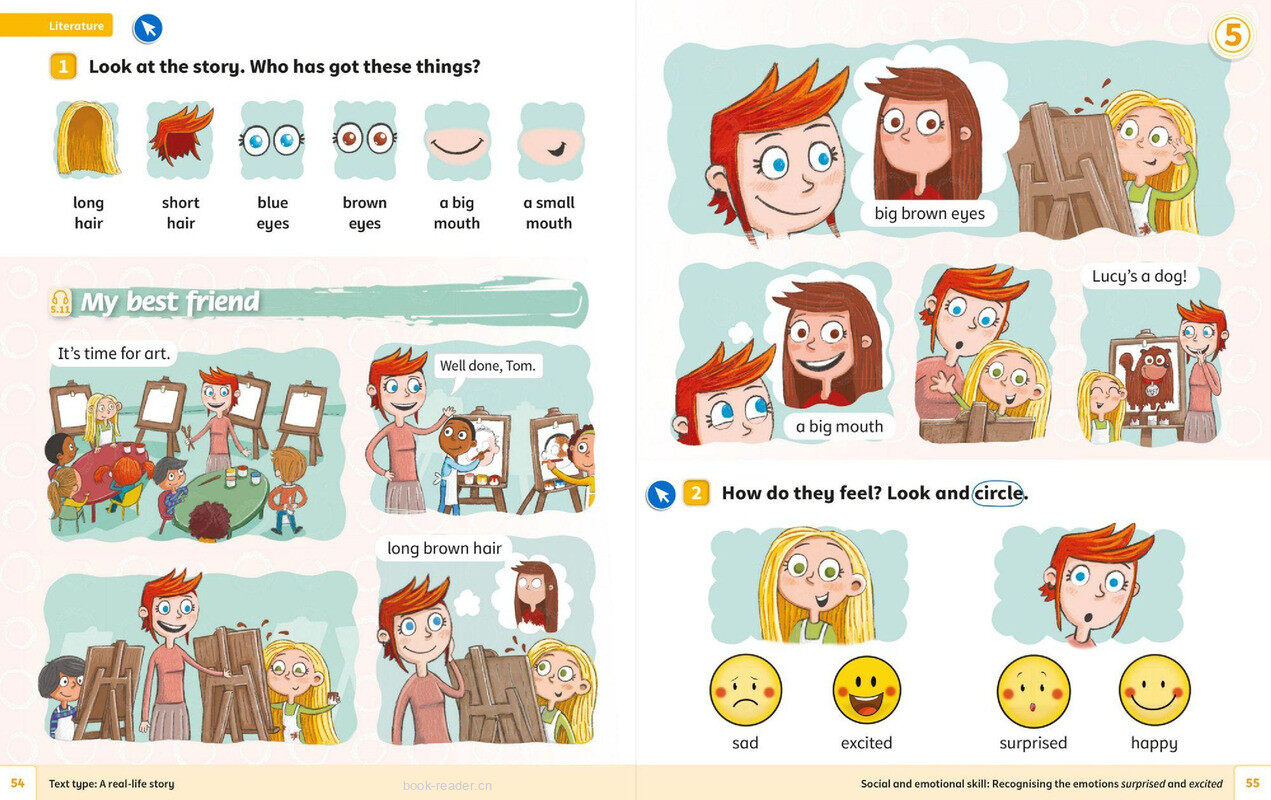 05 My body 绘本故事第4页