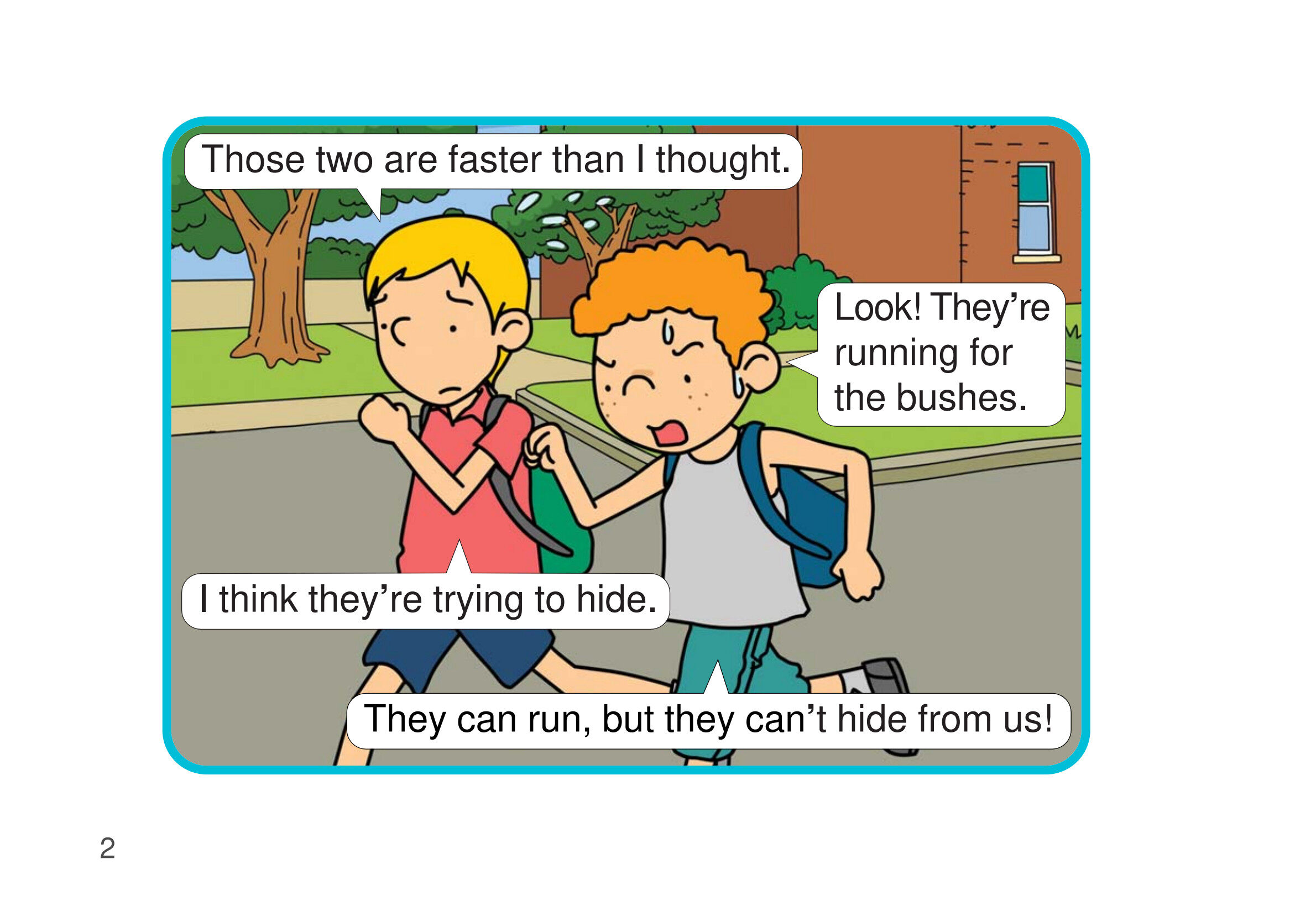 The Trap绘本故事第4页