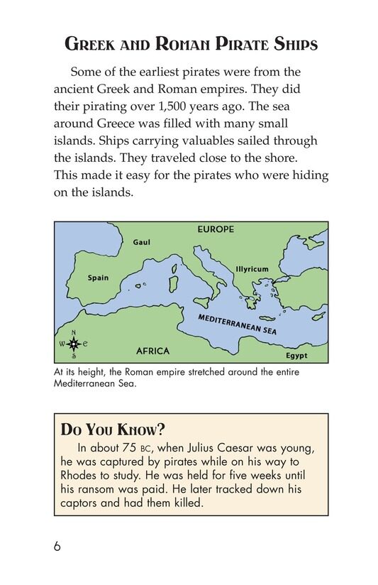 Pirate Ships and Flags绘本故事第5页