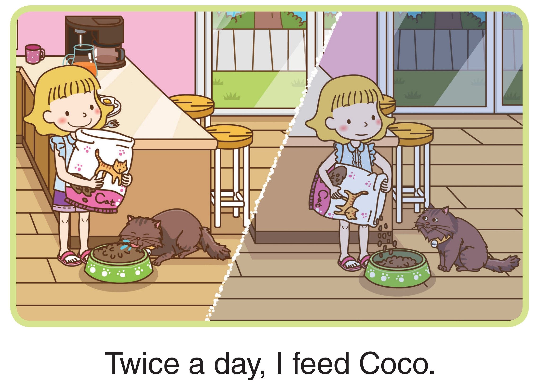 Once, Twice, All the Time绘本故事第5页