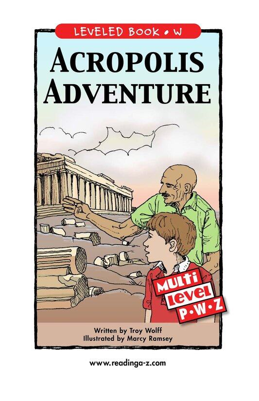 Acropolis Adventure绘本故事第2页